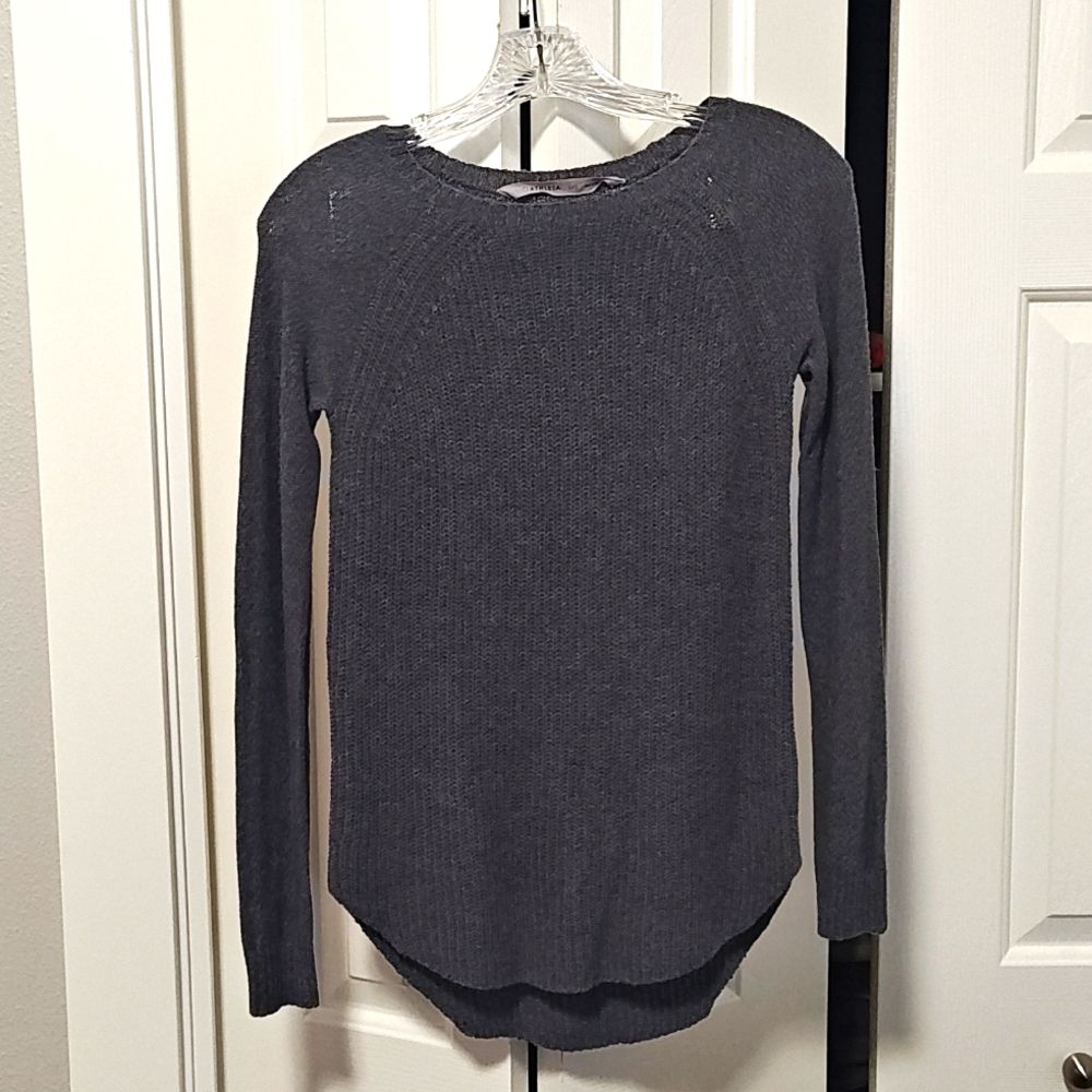 Gray Athleta sweater size xxs